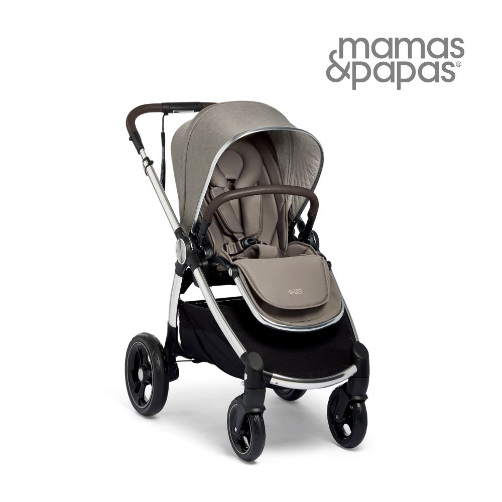 Mamas & Papas Ocarro 雙向高景觀避震輪可平躺新生兒嬰兒手推車 