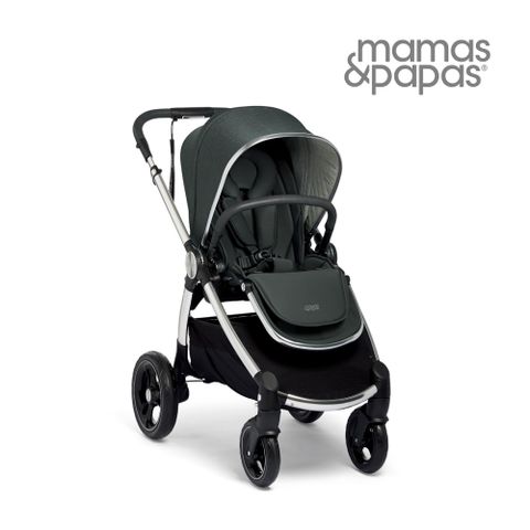 Mamas & Papas Ocarro 雙向 高景觀 避震輪 可平躺 新生兒 嬰兒手推車 0m+(鑄鐵灰)