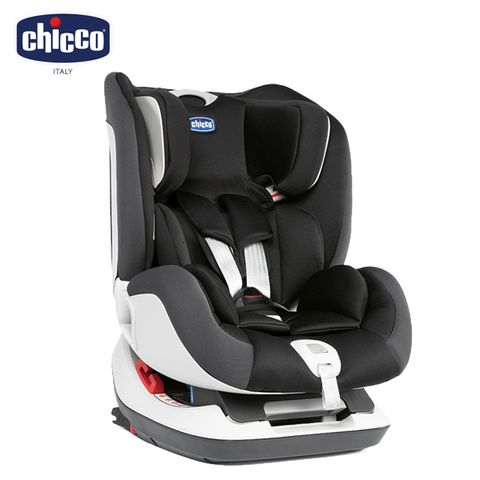 【chicco】Seat up 012 Isofix安全汽座-搖滾黑