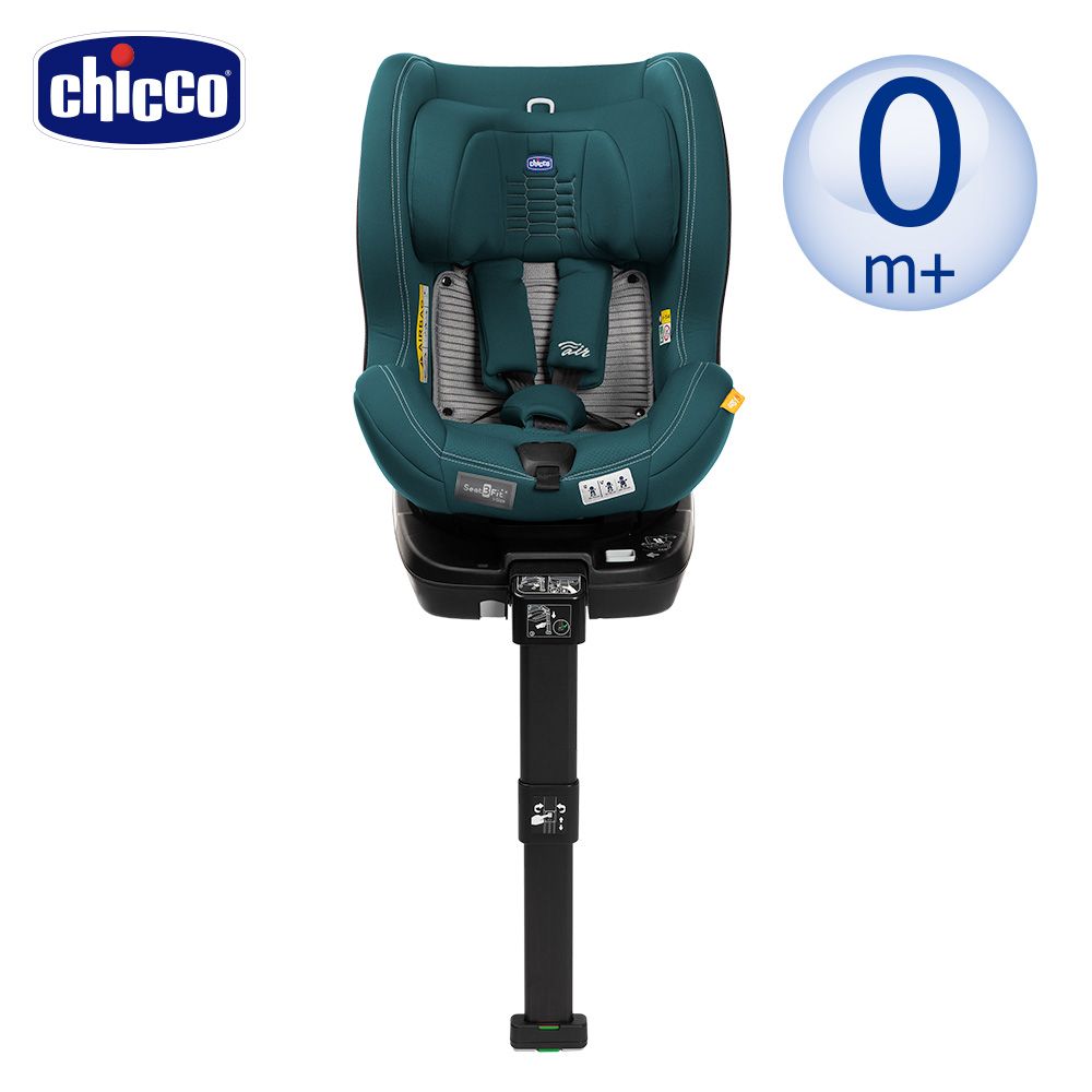 【chicco】seat3fit Isofix安全汽座air版 電波藍綠 Pchome 24h購物