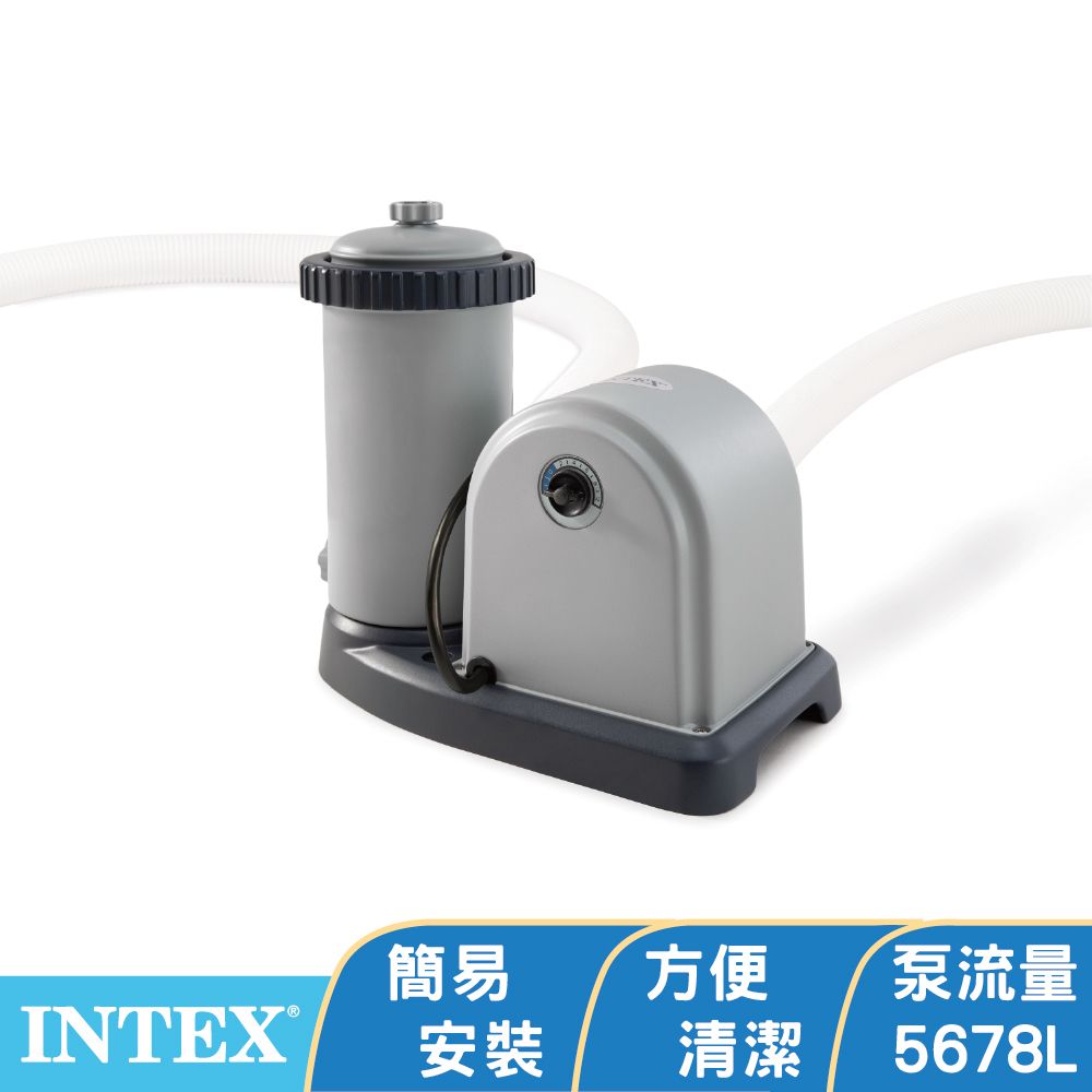 INTEX  游泳池濾水器#C1500 (5678L/hr) (28635EG)