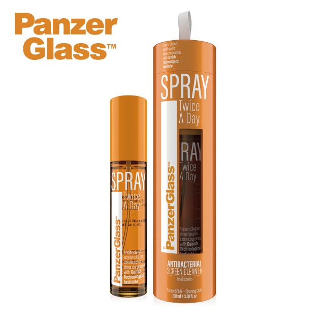 PanzerGlass  SPRAY Twice A Day 天然抗菌清潔液-100ml