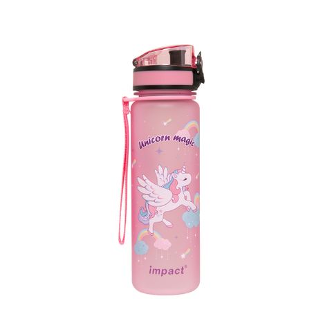 IMPACT 怡寶 粉紅獨角獸水杯(500ML)-粉色 IM00B11PK