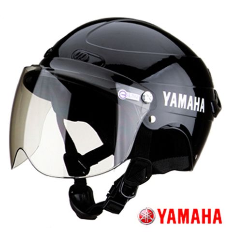 YAMAHA 山葉 導流輕便安全帽-YH-T210黑