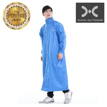 RainX 前開連身式雨衣(天空藍)RX-1101