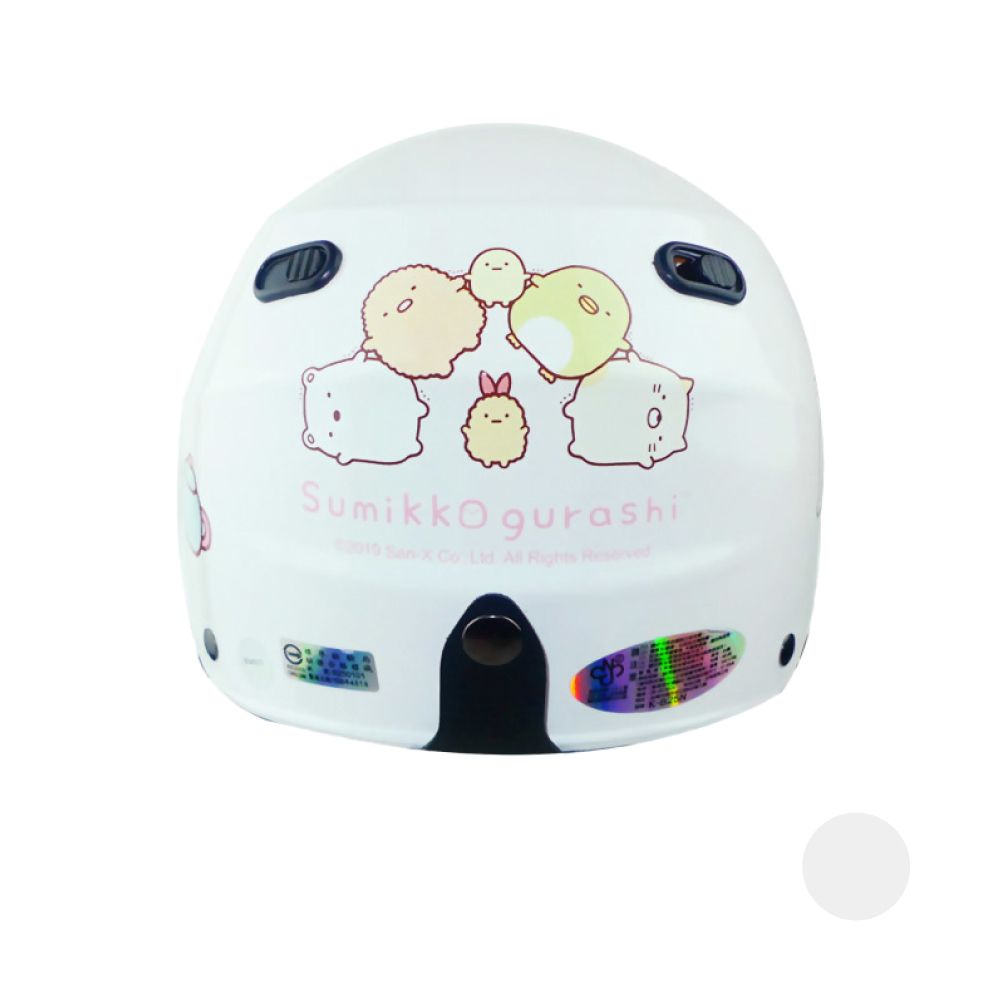  【iMini】角落小夥伴SG-3 雪帽(安全帽配備騎士精品機車族用品摩托車周邊半罩式)