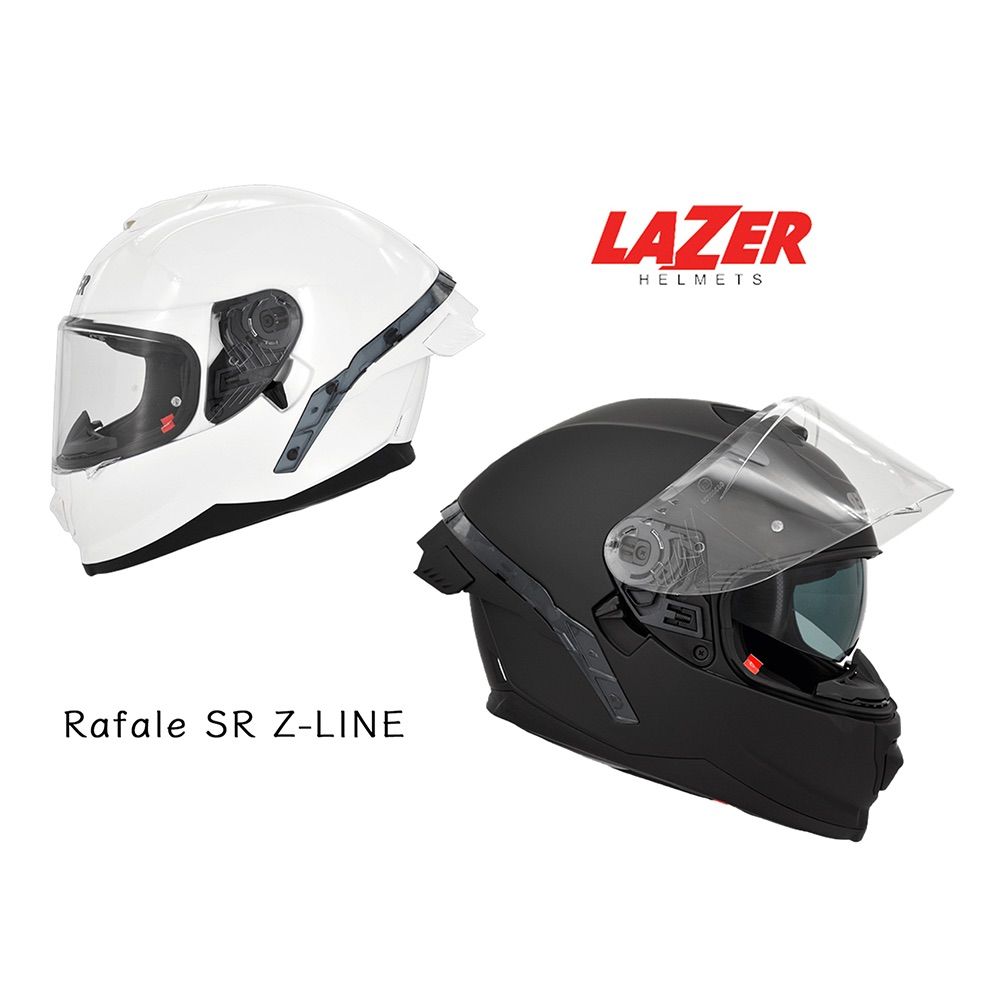 LAZER Rafale SR Z-LINE 消光黑 全罩 安全帽