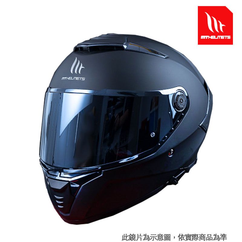 MT THUNDER 4 SV 雷神4 素色 消光黑 全罩式 安全帽 亞版