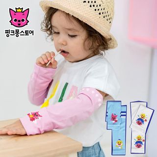韓國兒童抗UV涼爽防曬袖套