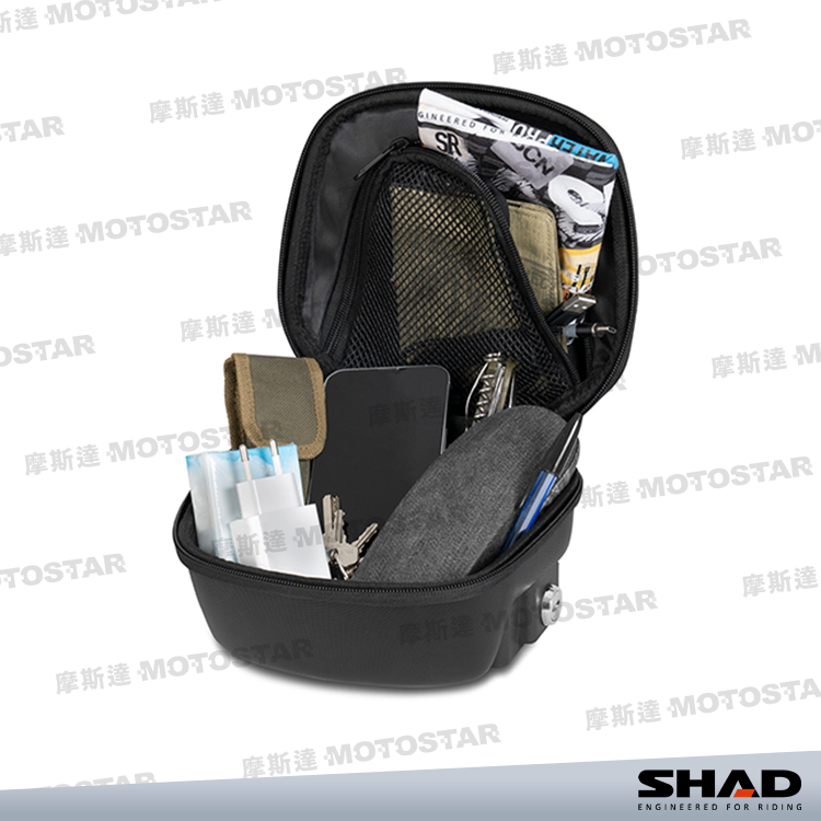SHAD E03CL 快拆式油箱包 Click System 不刮油箱 快拆式 附防水罩