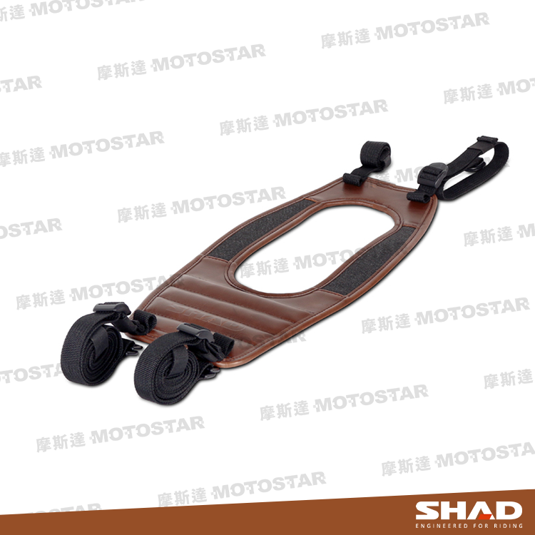 SHAD SR18 復古皮革油箱包 CAFE RACER系列