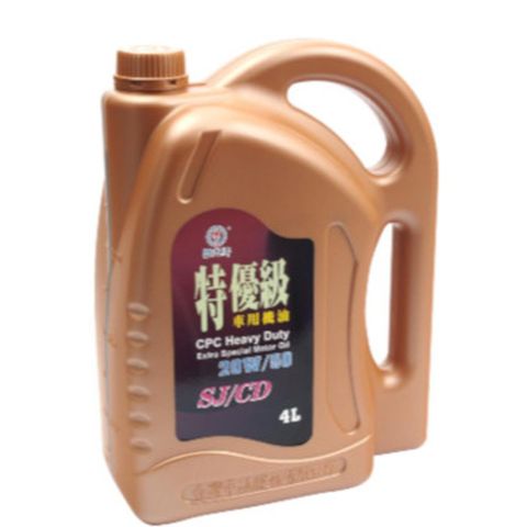 CPC 中國石油 國光牌 特優級SJ/CD 車用機油 20W50 -4公升