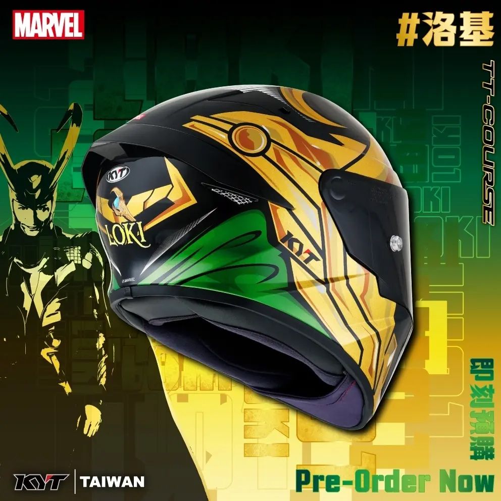 MARVEL#洛基 TAIWANKYTTT-COURSE即刻預購Pre-Order Now