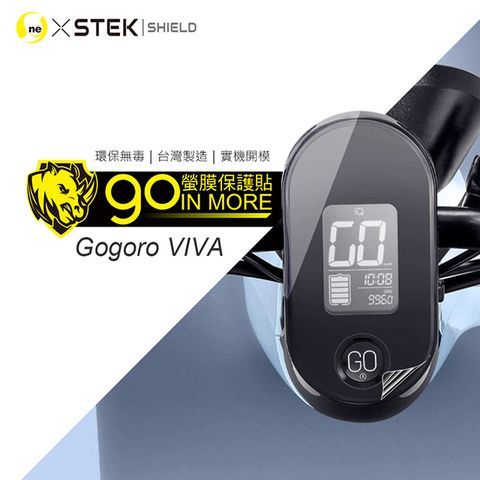 GOGORO VIVIA 儀錶板保護貼!頂級精品汽車界包膜原料：犀牛皮使用！更高級+更美觀+更好貼！