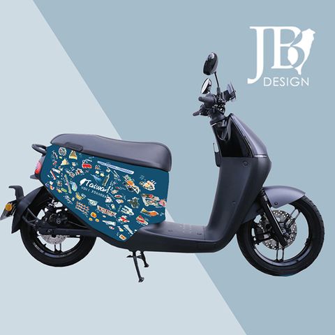 JB Design gogoro 防刮車套-環島台灣