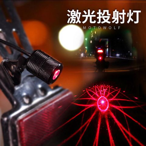 《汽車防追尾警示霧燈後尾燈 安全更升級》 6種圖案展現