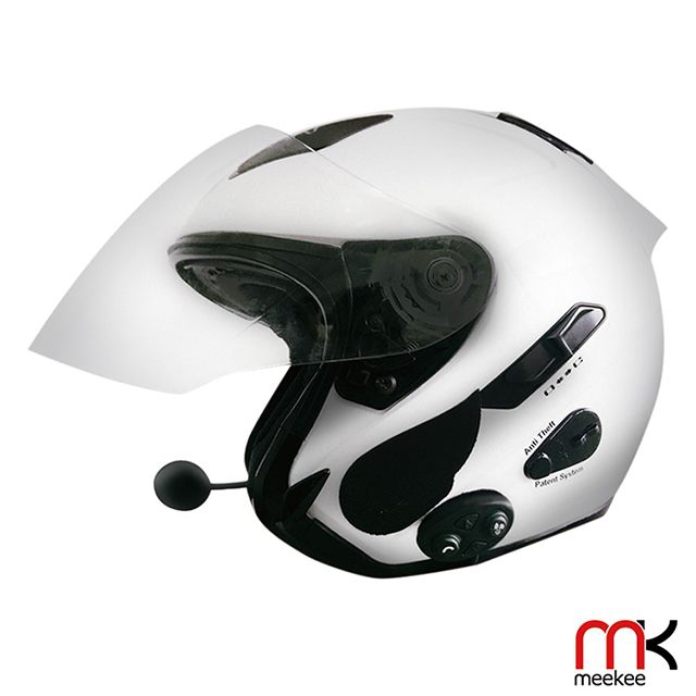 Meekee 機車安全帽無線對講藍牙耳機-無線騎士