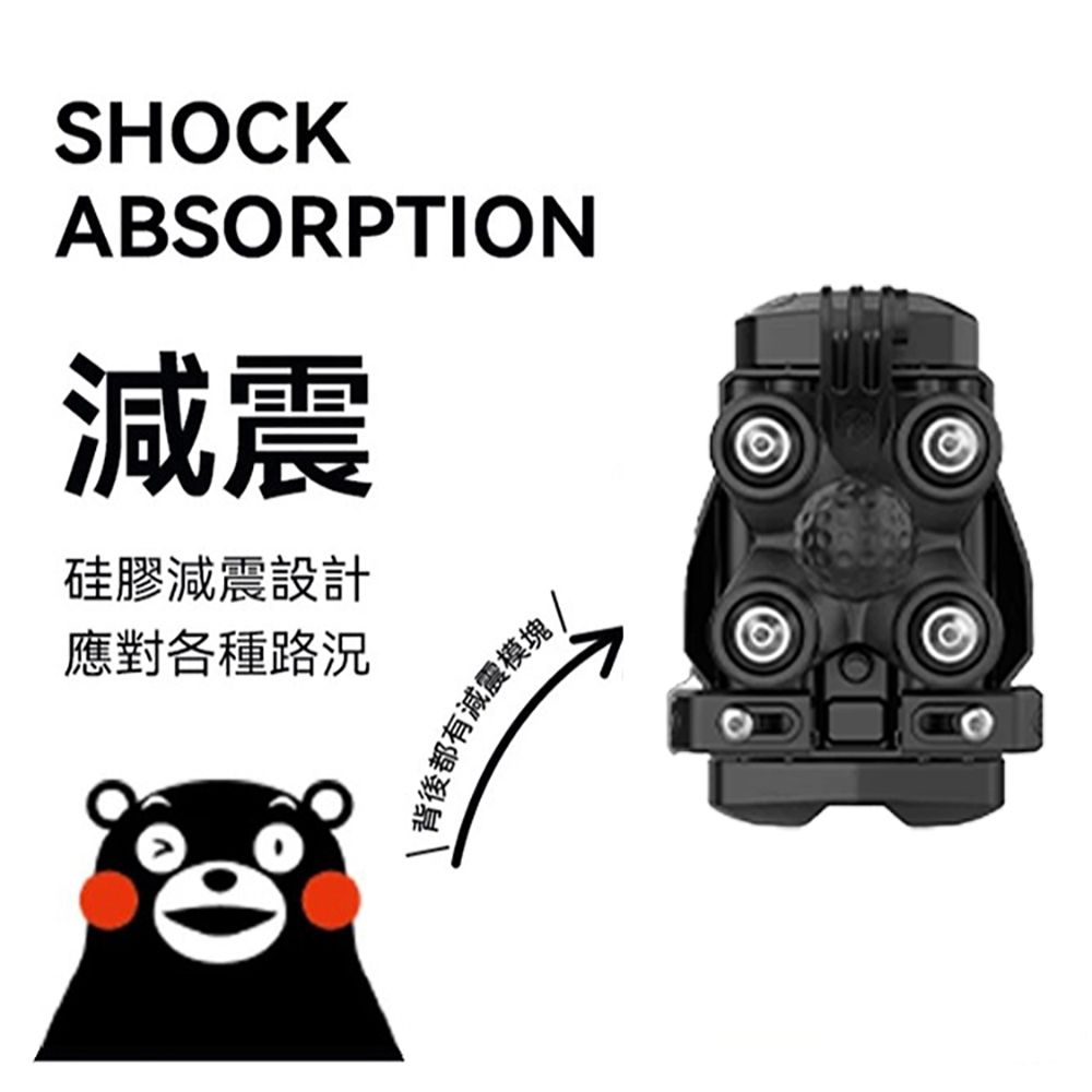 MWUPP osopro 熊本熊減震系列 專業摩托車架-玄武-細箍 拓展翼組