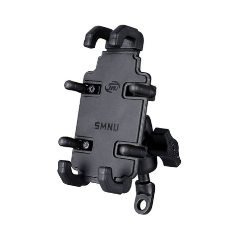 iMini 多爪魚手機支架(手機支架 機車用品 導航架 減震 防滑 USB充電)