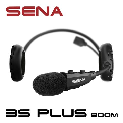 SENA 3S PLUS Boom 機車安全帽用藍牙對講耳機