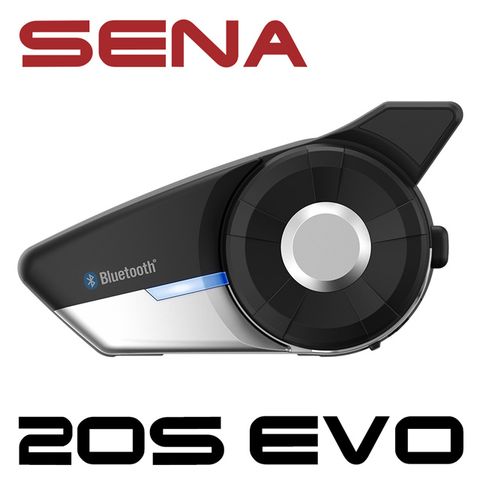 SENA 20S EVO 重機藍牙通訊系統/安全帽專用藍牙耳機