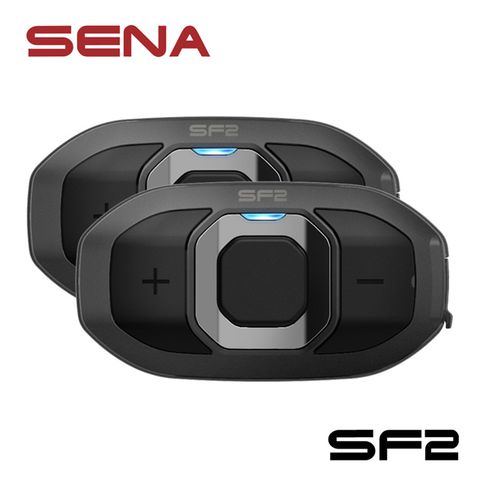 SENA SF2-03D 重機藍牙通訊系統/安全帽專用藍牙耳機 (雙包裝)