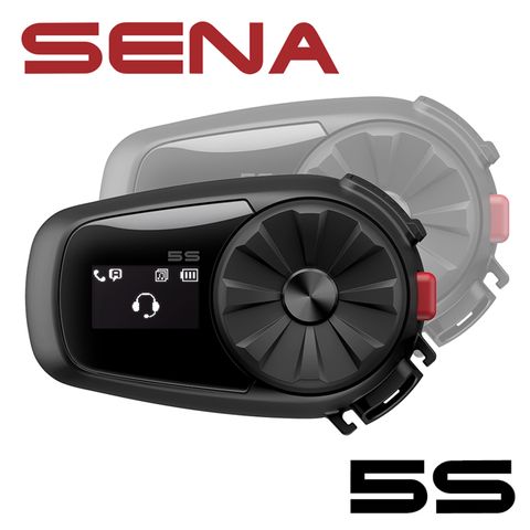 SENA 5S 重機藍牙通訊系統/安全帽專用藍牙耳機 (雙包裝)