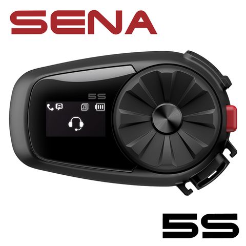 SENA 5S 重機藍牙通訊系統/安全帽專用藍牙耳機