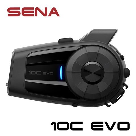 SENA 10C EVO 重機藍牙4K攝影及通訊系統/安全帽專用藍牙耳機
