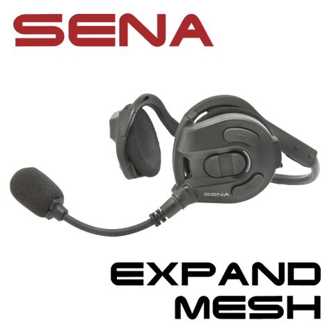 SENA EXPAND MESH 網狀對講通訊耳機 藍牙對講耳機 | 自行車 戶外運動 | 騎吧 哈林小隊