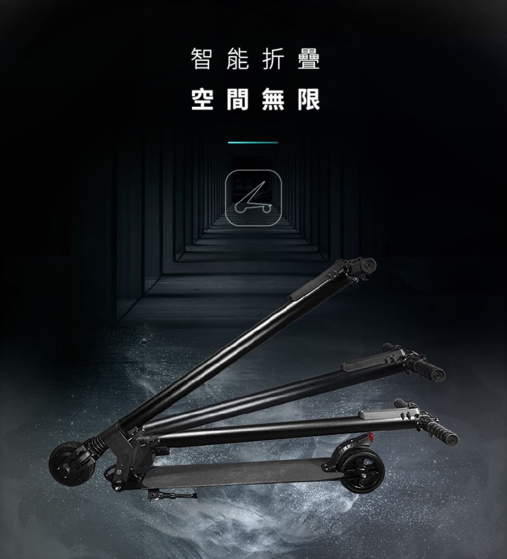 智能折疊空間無限