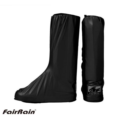 【飛銳fairrain】炫動高筒防雨鞋套