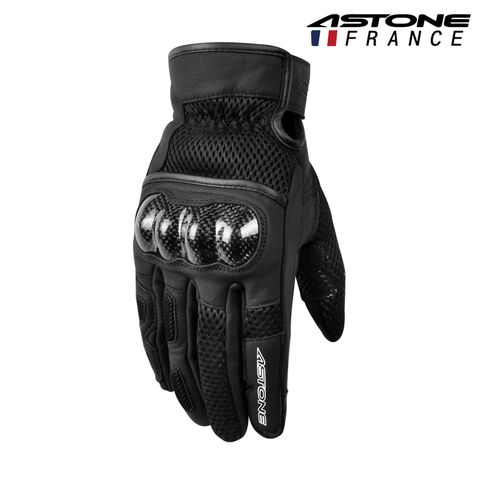 【ASTONE】KC55 (黑) 夏季防摔手套 頂級碳纖防護 透氣舒適