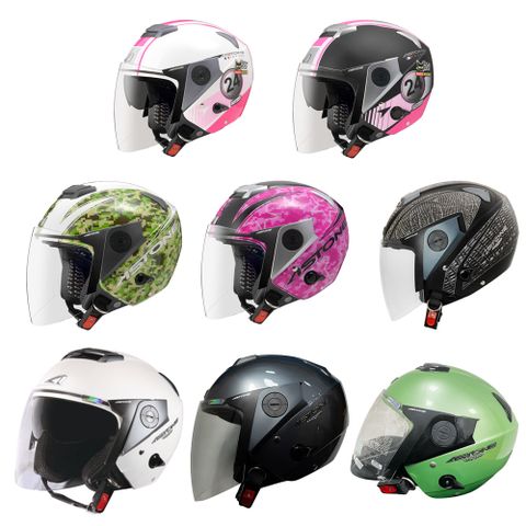 ASTONE RS T65/T62 系列 3/4罩安全帽