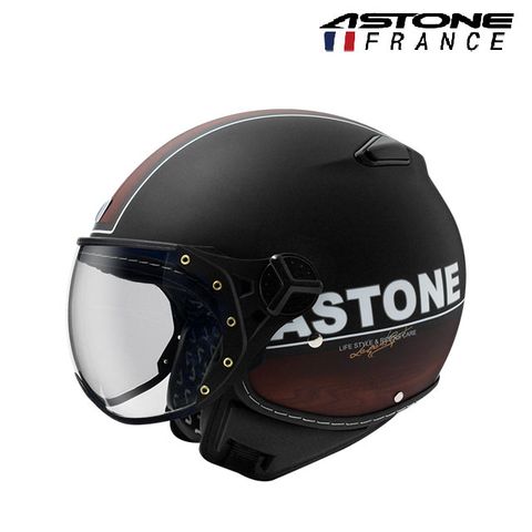 【ASTONE】KSS DD70(消光黑灰/白黑) 3/4 半罩安全帽