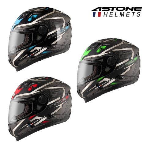 ASTONE ROADSTAR WW15 全罩式安全帽 內藏墨鏡