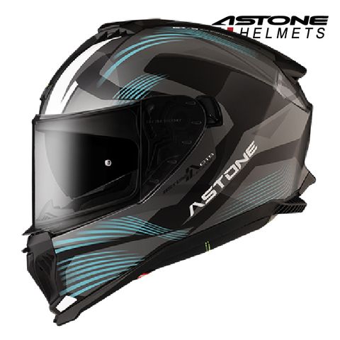 【ASTONE】GT6 YB3 全罩式安全帽 黑/藍 消光黑/紅 白/紅 內墨鏡 內襯可拆洗 眼鏡溝 藍芽耳機 金屬排扣