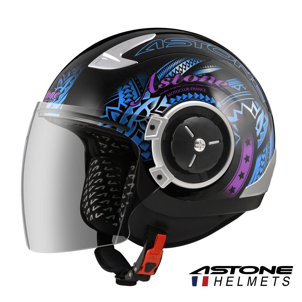 ASTONE DJ11 SS16 彩繪款 半罩式安全帽