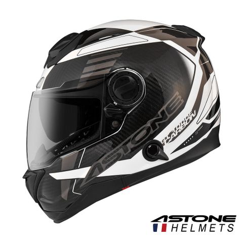 【ASTONE】GT-1000F AC12 碳纖維全罩式安全帽