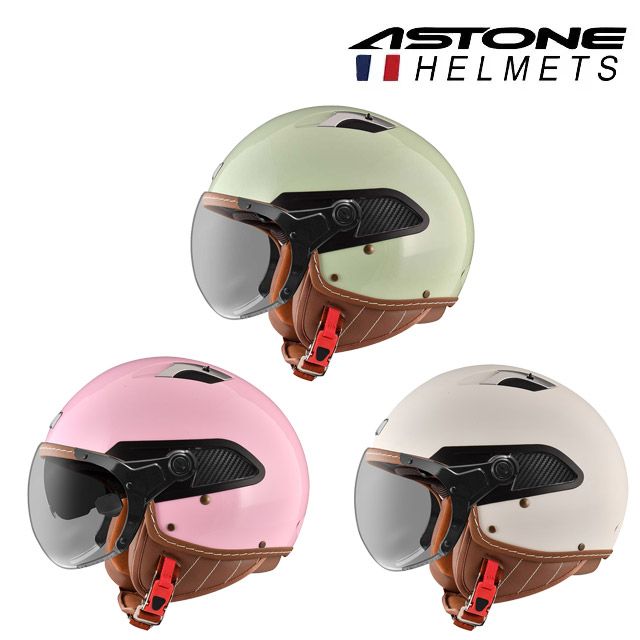 ASTONE CJ300 素色半罩式安全帽
