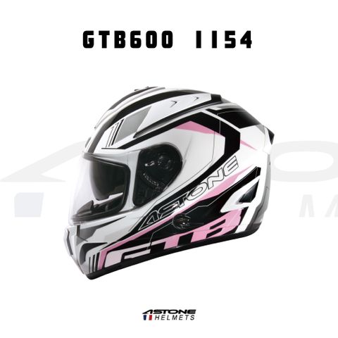 【ASTONE】GTB600 系列 全罩式安全帽