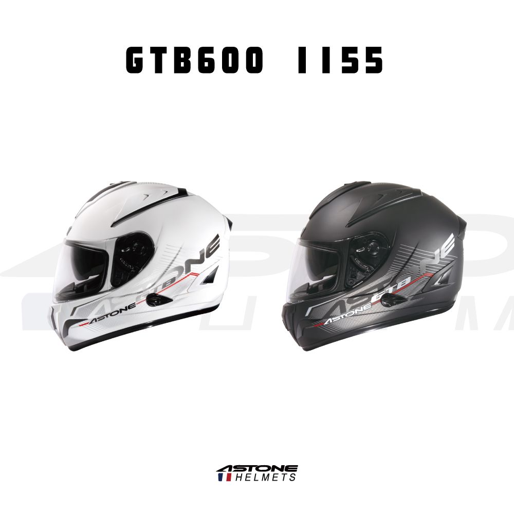 ASTONE GTB600 系列 全罩式安全帽