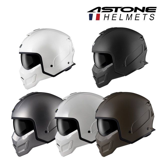 ASTONE SK6-素色 可拆式全罩安全帽