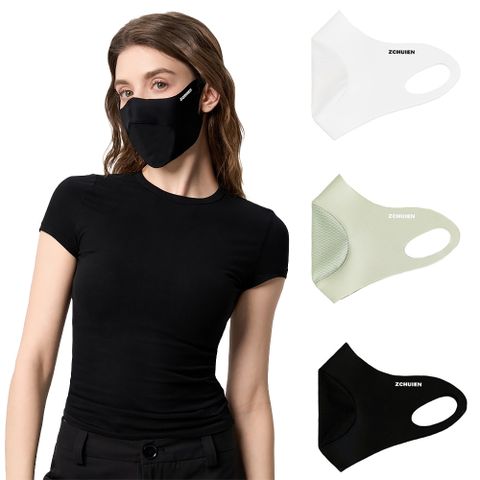 美感與實用兼具!! 打造V型小臉 3D防曬面罩 ZCHUIEN 輕薄防曬運動口罩 騎車 自行車 清爽透氣防塵 口罩