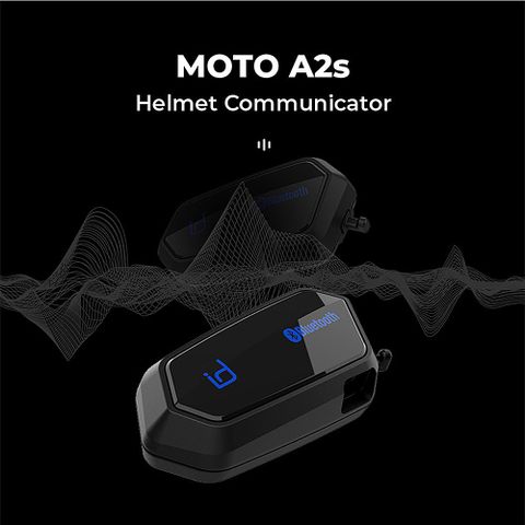 id221 MOTO A2s 安全帽藍芽耳機 2024最新款 藍芽5.2雙人對講版