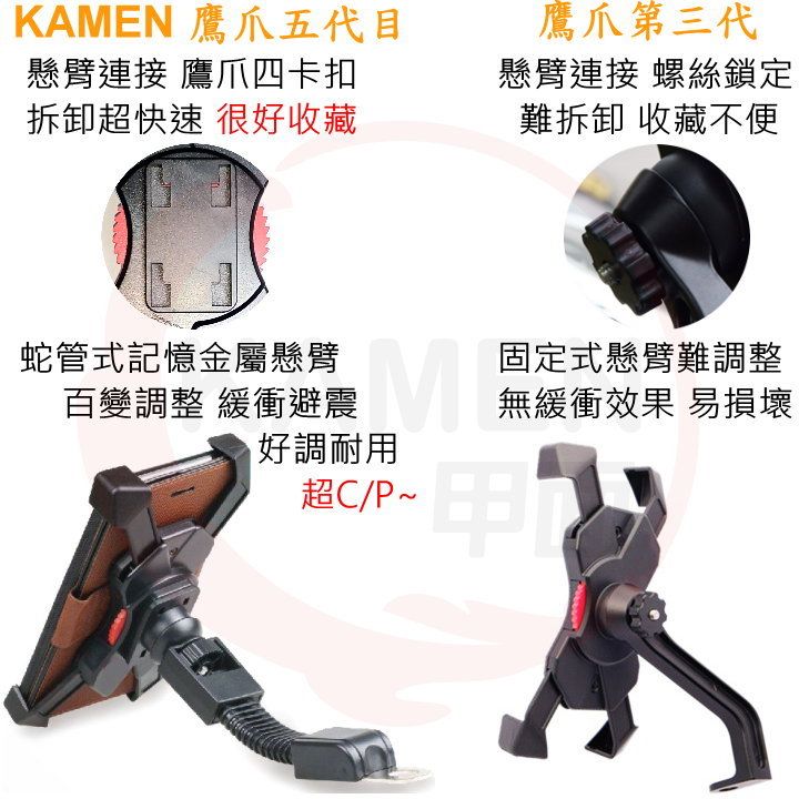 KAMEN -EGL5 EagleClaw5