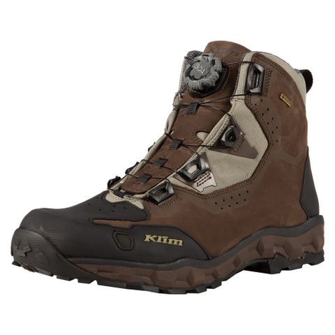 【美國KLIM】OUTLANDER XRD防護 GORE-TEX防水車鞋 Chocolate Brown