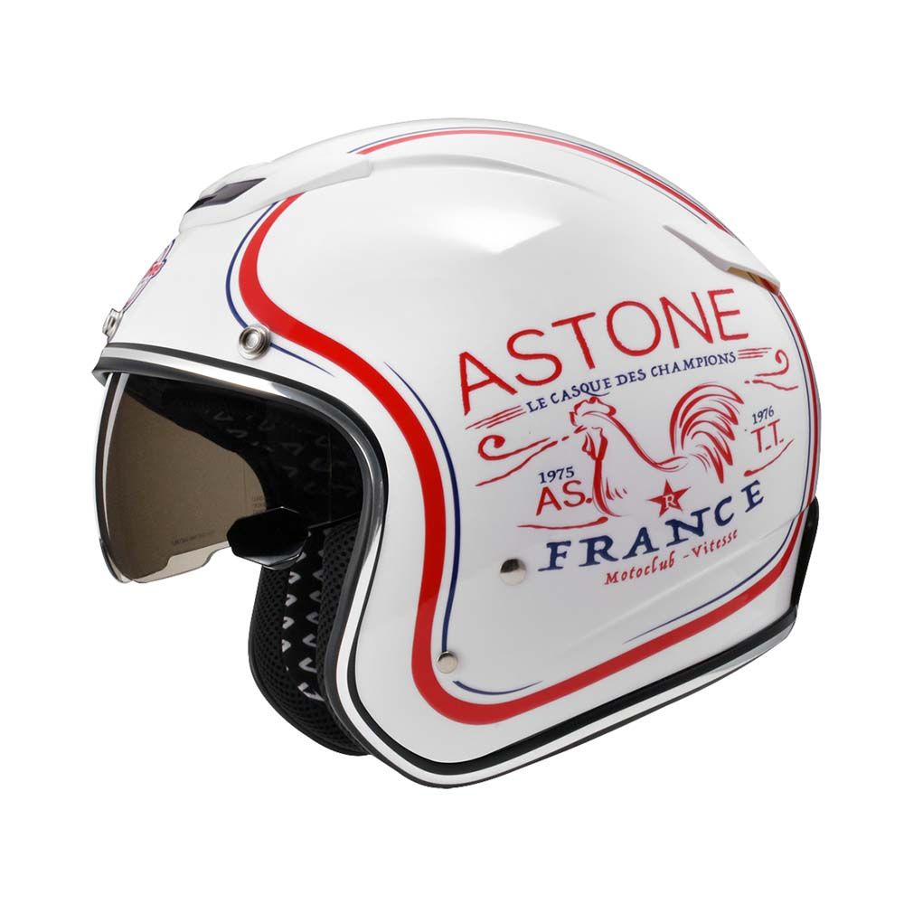 ASTONE SPORSTER K133 (白) 復古帽 3/4安全帽