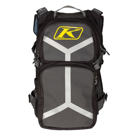 Klim 【美國】ARSENAL 15 BACKPACK 15升水袋背包 含雨罩+3L水袋 ASPHAL