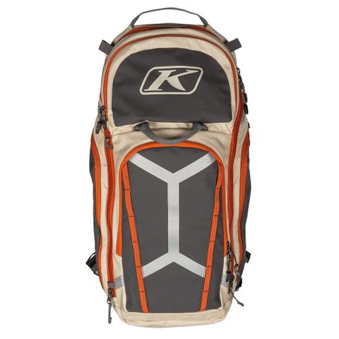 Klim 【美國】ARSENAL 30 BACKPACK 背包 含3L水袋/雨罩  POTTERS CLAY